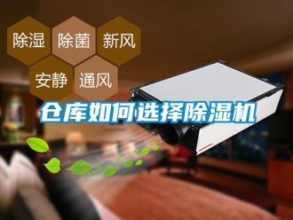 常見問題倉(cāng)庫(kù)如何選擇除濕機(jī)