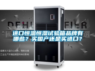 知識(shí)百科進(jìn)口恒溫恒濕試驗(yàn)箱品牌有哪些？買國(guó)產(chǎn)還是買進(jìn)口？