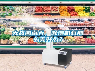 企業新聞大戰回南天，除濕機有那么美好么？