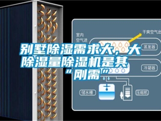 企業(yè)新聞別墅除濕需求大，大除濕量除濕機是其“剛需”