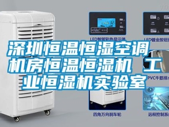 知識百科深圳恒溫恒濕空調 機房恒溫恒濕機 工業恒濕機實驗室