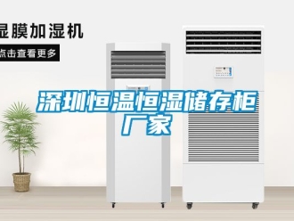 知識百科深圳恒溫恒濕儲存柜廠家