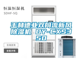 常見問題玉林德業雙向流新風除濕機 DY-CXS350