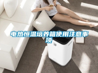 知識百科電熱恒溫培養箱使用注意事項