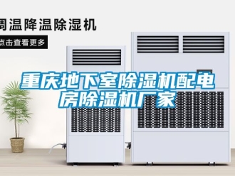 企業(yè)新聞重慶地下室除濕機配電房除濕機廠家