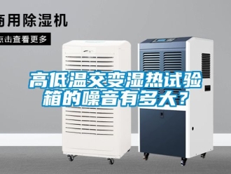 常見問(wèn)題高低溫交變濕熱試驗(yàn)箱的噪音有多大？