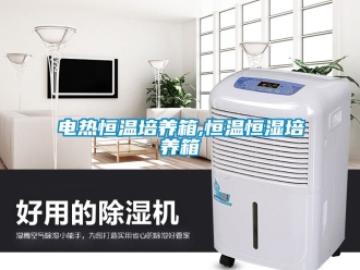 知識百科電熱恒溫培養箱,恒溫恒濕培養箱