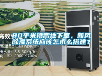 企業(yè)新聞80平米挑高地下室，新風(fēng)除濕系統(tǒng)應(yīng)該怎求么搭建？