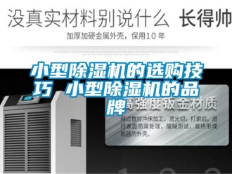 企業新聞小型除濕機的選購技巧 小型除濕機的品牌