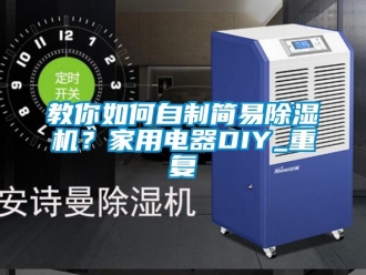 常見問題教你如何自制簡(jiǎn)易除濕機(jī)？家用電器DIY_重復(fù)