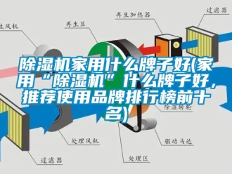 企業(yè)新聞除濕機家用什么牌子好(家用“除濕機”什么牌子好，推薦使用品牌排行榜前十名)