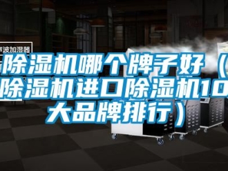 企業(yè)新聞除濕機哪個牌子好（除濕機進口除濕機10大品牌排行）