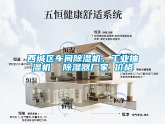 企業新聞西城區車間除濕機，工業抽濕機  除濕器廠家 價格