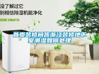 企業(yè)新聞首頁(yè)裝修問(wèn)答浙江裝修地下室潮濕如何處理