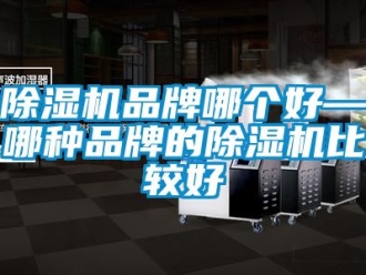 企業(yè)新聞除濕機(jī)品牌哪個(gè)好—哪種品牌的除濕機(jī)比較好