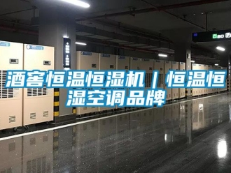 知識百科酒窖恒溫恒濕機｜恒溫恒濕空調品牌