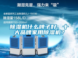 企業(yè)新聞除濕機(jī)什么牌子好，十大品牌家用除濕機(jī)？