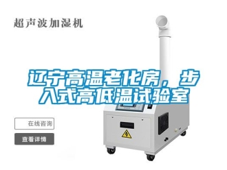 常見問題遼寧高溫老化房，步入式高低溫試驗室
