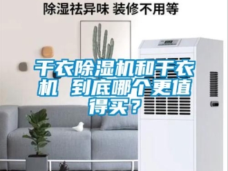 企業新聞干衣除濕機和干衣機 到底哪個更值得買？