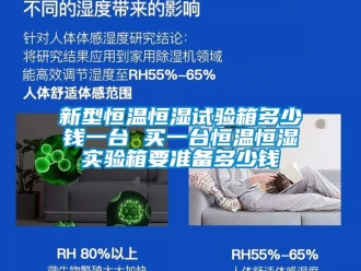 知識(shí)百科新型恒溫恒濕試驗(yàn)箱多少錢一臺(tái) 買一臺(tái)恒溫恒濕實(shí)驗(yàn)箱要準(zhǔn)備多少錢