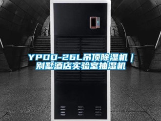 企業(yè)新聞YPDD-26L吊頂除濕機｜別墅酒店實驗室抽濕機