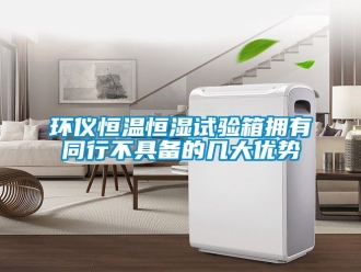 知識(shí)百科環(huán)儀恒溫恒濕試驗(yàn)箱擁有同行不具備的幾大優(yōu)勢(shì)