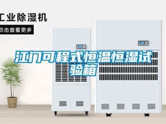 知識百科江門可程式恒溫恒濕試驗箱