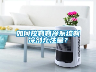 常見問題如何控制制冷系統制冷劑充注量？
