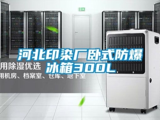 企業新聞河北印染廠臥式防爆冰箱300L