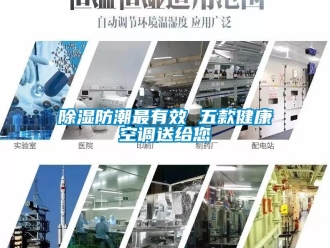 企業新聞除濕防潮最有效 五款健康空調送給您