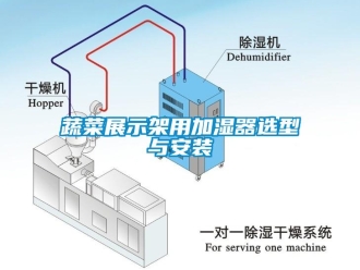 知識(shí)百科蔬菜展示架用加濕器選型與安裝