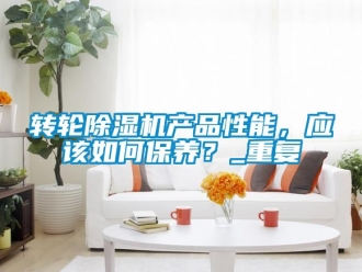 常見問題轉輪除濕機產品性能，應該如何保養？_重復