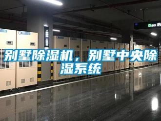 常見問題別墅除濕機，別墅中央除濕系統