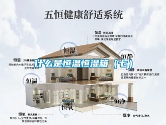 知識(shí)百科什么是恒溫恒濕箱（七）