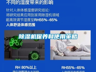 企業新聞除濕機保養和使用策略