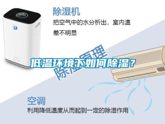 常見問題低溫環境下如何除濕？