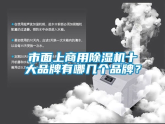 常見問題市面上商用除濕機十大品牌有哪幾個品牌？