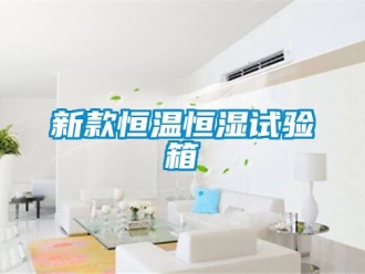 知識(shí)百科新款恒溫恒濕試驗(yàn)箱