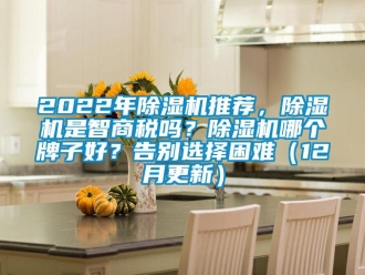 企業新聞2022年除濕機推薦，除濕機是智商稅嗎？除濕機哪個牌子好？告別選擇困難（12月更新）
