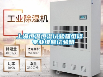 知識百科上海恒溫恒濕試驗箱維修  專業維修試驗箱