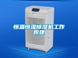 知識百科恒溫恒濕除濕機(jī)工作原理