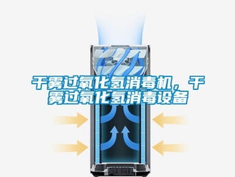 企業新聞干霧過氧化氫消毒機，干霧過氧化氫消毒設備