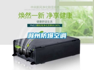 企業(yè)新聞滁州防爆空調(diào)