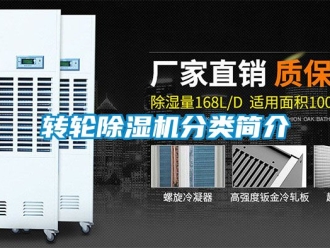 常見問題轉輪除濕機分類簡介