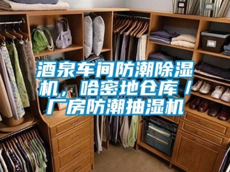 企業(yè)新聞酒泉車間防潮除濕機(jī)，哈密地倉庫／廠房防潮抽濕機(jī)
