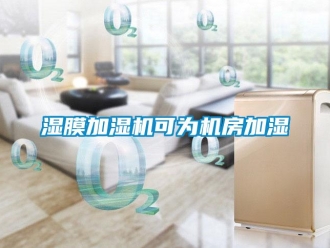 知識百科濕膜加濕機(jī)可為機(jī)房加濕