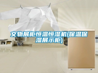 知識(shí)百科文物展柜恒溫恒濕機(jī)(保溫保濕展示柜)