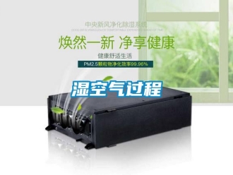 知識(shí)百科濕空氣過(guò)程