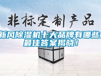 常見問題新風除濕機十大品牌有哪些，最佳答案揭曉！