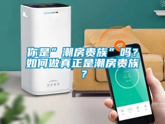 常見問題你是”潮房貴族”嗎？如何做真正是潮房貴族？